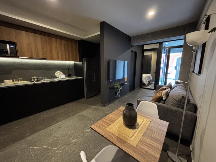 Depto 308 con Balcón Privado