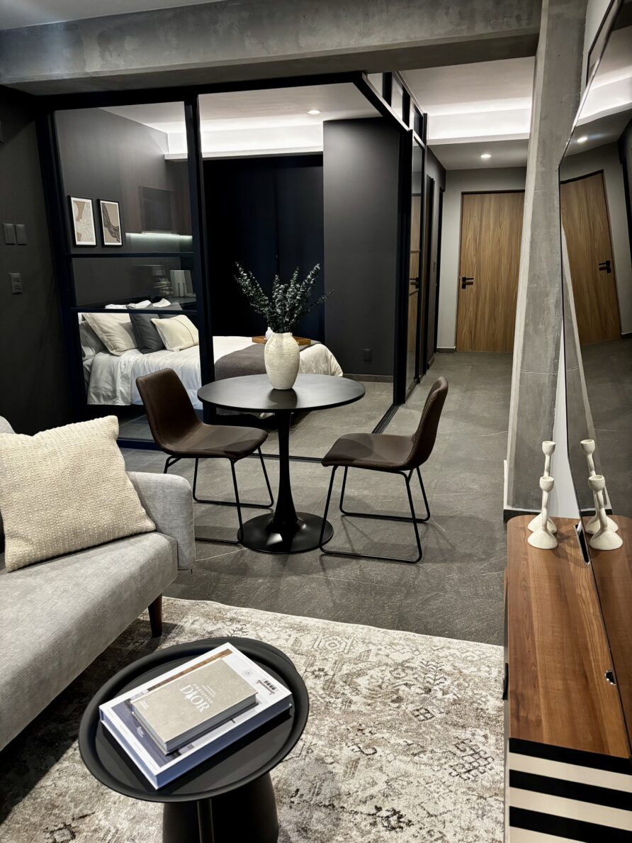 Depto 305 con Balcón Privado